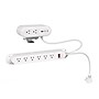 Reya 2-Outlet 3-USB Port Surge Protector, 6', White (PWRG-ACC-TD-STRP-WH)~#|#~sp317807822_sc7