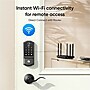 eufy Security C220 Wi-Fi Smart Deadbolt Lock, Black (T8506115)~#|#~sp317807935_sc7