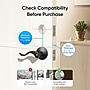 eufy Security C220 Wi-Fi Smart Deadbolt Lock, Black (T8506115)~#|#~sp317807937_sc7