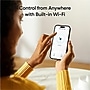 eufy Security C220 Wi-Fi Smart Deadbolt Lock, Black (T8506115)~#|#~sp317807938_sc7
