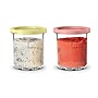 Ninja Creami Deluxe Pints and Lids, 16 oz., Clear, 2/Pack  (XSKPNTLD2)~#|#~sp317808417_sc7