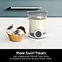 Ninja Creami Swirl Pints and Lids, 16 oz., Clear, 2/Pack (XSK7PNTLD2)~#|#~sp317808564_sc7