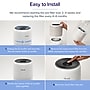 Levoit Core Mini Activated Carbon Air Purifier Filter, 5" x 6" x 6" (HEACAFLVNUS0108Y)~#|#~sp317810123_sc7