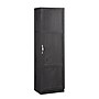 Sauder Select 60"H Storage Cabinet with 3 Shelves, Raven Oak (446897)~#|#~sp317878998_sc7