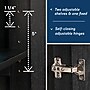 Sauder Select 60"H Storage Cabinet with 3 Shelves, Raven Oak (446897)~#|#~sp317879004_sc7