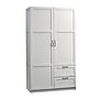 Sauder Select 71"H Storage Armoire, 2 Drawers, White (420495)~#|#~sp317879134_sc7