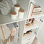 Sauder Select 71"H Storage Armoire, 2 Drawers, White (420495)~#|#~sp317879142_sc7