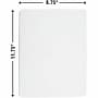Lorell Double Sided Melamine Handheld Dry-Erase Whiteboard, 8.75” x 11.75”, 6 Pack/Carton (LLR43910CT)~#|#~sp317905315_sc7