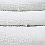 Hospeco Blended Bath Towel, 20" x 40", White, 12 Towels/Pack (P-BASIC-2040-5)~#|#~sp317964329_sc7