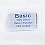 Hospeco Blended Bath Towel, 20" x 40", White, 12 Towels/Pack (P-BASIC-2040-5)~#|#~sp317964330_sc7