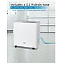 Black & Decker 22-Pint Portable Dehumidifier, 2-Speed, Covers up to 1500 Sq. Ft., White (BDM22WCDA)~#|#~sp317964602_sc7