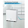 Black & Decker 50-Pint Portable Dehumidifier, 2-Speed, Covers up to 4500 Sq. Ft., White (BDM50WCDA)~#|#~sp317964718_sc7