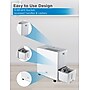 Black & Decker 50-Pint Portable Dehumidifier, 2-Speed, Covers up to 4500 Sq. Ft., White (BDM50WCDA)~#|#~sp317964722_sc7