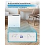 Black & Decker 50-Pint Portable Dehumidifier, 2-Speed, Covers up to 4500 Sq. Ft., White (BDM50WCDA)~#|#~sp317964723_sc7