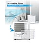 Black & Decker 36-Pint Portable Dehumidifier, 2-Speed, Covers up to 3000 Sq. Ft., White (BDM36WCDA)~#|#~sp317964728_sc7