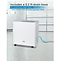 Black & Decker 36-Pint Portable Dehumidifier, 2-Speed, Covers up to 3000 Sq. Ft., White (BDM36WCDA)~#|#~sp317964730_sc7