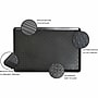 Lorell Ergonomic Anti-Fatigue Standing Desk Mat, 36" x 24", Black (LLR99527)~#|#~sp317964740_sc7