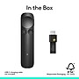 Logitech Spotlight 2 Wireless Presentation Remote, Graphite (910-007668)~#|#~sp317981003_sc7