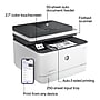 LaserJet Pro MFP 3105sdw Wireless Black & White All-In-One Laser Printer, Best for Home Office (3G646A#BGJ)~#|#~sp318203586_sc7