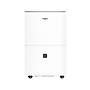 Whirlpool Energy Star 50-Pint Portable Dehumidifier with Built-In Pump, Covers up to 3,000 sq. ft., White (WHHD501PAW)~#|#~sp318207363_sc7