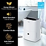Whirlpool Energy Star 50-Pint Portable Dehumidifier with Built-In Pump, Covers up to 3,000 sq. ft., White (WHHD501PAW)~#|#~sp318207367_sc7
