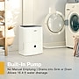 Whirlpool Energy Star 50-Pint Portable Dehumidifier with Built-In Pump, Covers up to 3,000 sq. ft., White (WHHD501PAW)~#|#~sp318207369_sc7