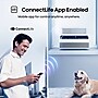 Hisense 115-Volt 10000 BTU Window Air Conditioner with Remote, WiFi Enabled, White (AALW10TW26)~#|#~sp318263046_sc7