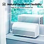 Hisense 115-Volt 10000 BTU Window Air Conditioner with Remote, WiFi Enabled, White (AALW10TW26)~#|#~sp318263050_sc7