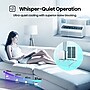 Hisense 115-Volt 8000 BTU Window Air Conditioner with Remote, WiFi Enabled, White (AALW08TW26)~#|#~sp318263086_sc7