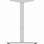 Lorell 45.1"H Adjustable Table Base, Steel, Silver (LLR25971)~#|#~sp318263291_sc7