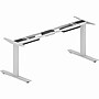 Lorell 45.1"H Adjustable Table Base, Steel, Silver (LLR25971)~#|#~sp318263292_sc7