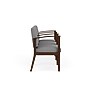 Lesro Amherst Wood 3-Seat Tandem Seating, Chambray Grey (AW3103.WRW-01CHGY)~#|#~sp318266587_sc7