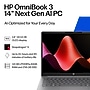 HP OmniBook 3 14" Laptop, Copilot+ PC, Snapdragon X (2025), 16GB RAM, 256GB SSD, 41+ Hour Battery, Windows 11 Home~#|#~sp318269690_sc7