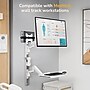 Mount-It! MedHub Adjustable Mini CPU Mount for Wall and Mobile Medical Workstations, 0.67"-2.8" Width, 11 lb Capacity (MI-16052)~#|#~sp318269971_sc7