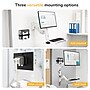 Mount-It! MedHub Adjustable Mini CPU Mount for Wall and Mobile Medical Workstations, 0.67"-2.8" Width, 11 lb Capacity (MI-16052)~#|#~sp318269974_sc7