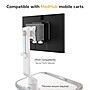 Mount-It! MedHub Adjustable Mini CPU Mount for Wall and Mobile Medical Workstations, 0.67"-2.8" Width, 11 lb Capacity (MI-16052)~#|#~sp318269975_sc7