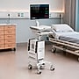 Mount-It! MedHub Space-Saving Adjustable CPU Mount for Mobile Medical Carts, Fits 4.8"- 8.3" CPUs, 22 lbs. Capacity (MI-16051)~#|#~sp318269982_sc7