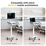 Mount-It! MedHub Space-Saving Adjustable CPU Mount for Mobile Medical Carts, Fits 4.8"- 8.3" CPUs, 22 lbs. Capacity (MI-16051)~#|#~sp318269983_sc7