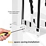 Mount-It! MedHub Space-Saving Adjustable CPU Mount for Mobile Medical Carts, Fits 4.8"- 8.3" CPUs, 22 lbs. Capacity (MI-16051)~#|#~sp318269985_sc7