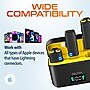 Delton M27 Two Wireless Lavalier Microphones and iPhone/iPad Lightning Receiver, Black (DLM27L)~#|#~sp318270355_sc7