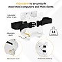 Mount-It! MedHub Adjustable Mini CPU Mount for Wall and Mobile Medical Workstations, 0.67"-2.8" Width, 11 lb Capacity (MI-16052)~#|#~sp318409014_sc7