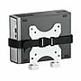 Mount-It! MedHub Adjustable Mini CPU Mount for Wall and Mobile Medical Workstations, 0.67"-2.8" Width, 11 lb Capacity (MI-16052)~#|#~sp318409015_sc7