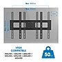 Manhattan Full-Motion TV Wall Mount for 37-In. to 86-In. TVs, 110 lbs. Max (462150)~#|#~sp318409036_sc7