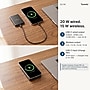 Turonic Magnetic Wireless Power Bank, 20W, Black (PB1)~#|#~sp318409107_sc7