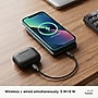 Turonic Magnetic Wireless Power Bank, 20W, Black (PB1)~#|#~sp318409110_sc7