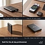 Turonic Magnetic Wireless Power Bank, 20W, Black (PB1)~#|#~sp318409111_sc7
