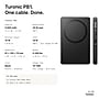 Turonic Magnetic Wireless Power Bank, 20W, Black (PB1)~#|#~sp318409112_sc7