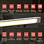 PureOptics LED Push Wire Matter Certified Smart Under Cabinet Lighting Kit, (6) 12" Bars (LEDUC12-6CCTPW-ACK)~#|#~sp318480769_sc7