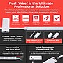 PureOptics LED Push Wire Matter Certified Smart Under Cabinet Lighting Kit, (6) 12" Bars (LEDUC12-6CCTPW-ACK)~#|#~sp318480772_sc7