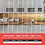 PureOptics LED Push Wire Matter Certified Smart Under Cabinet Lighting Kit, (6) 12" Bars (LEDUC12-6CCTPW-ACK)~#|#~sp318480776_sc7